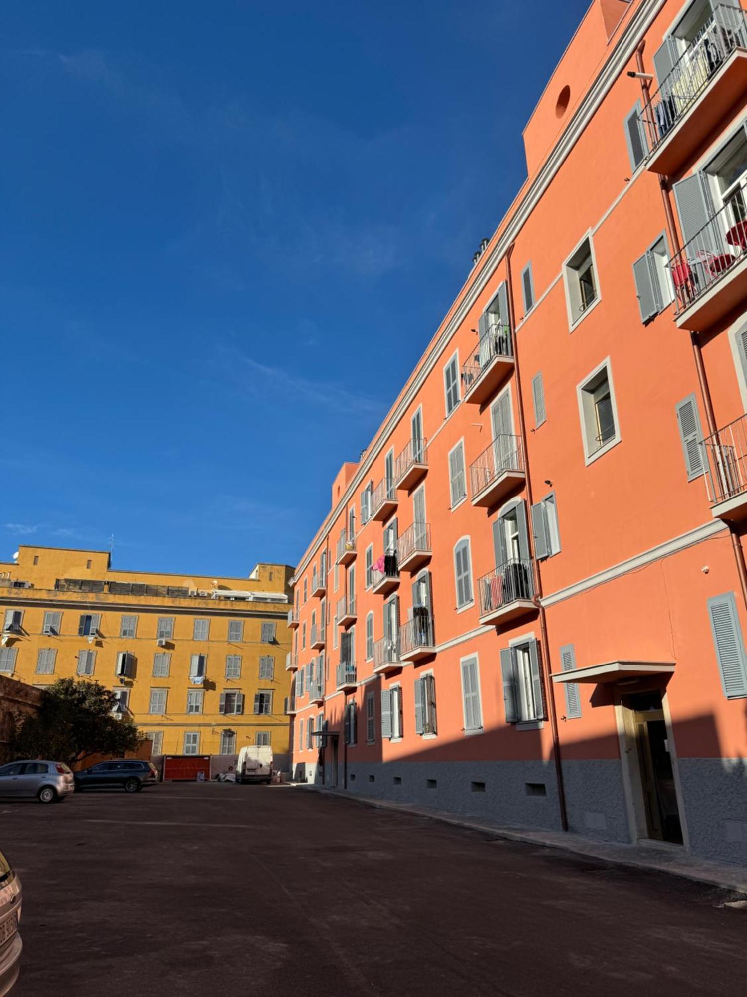 Bastioni Central Apartment Civitavecchia Exteriör bild